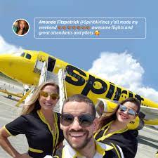 Spirit Airlines - Your pleasure is ours 😊 #PlaneAwesome | Facebook